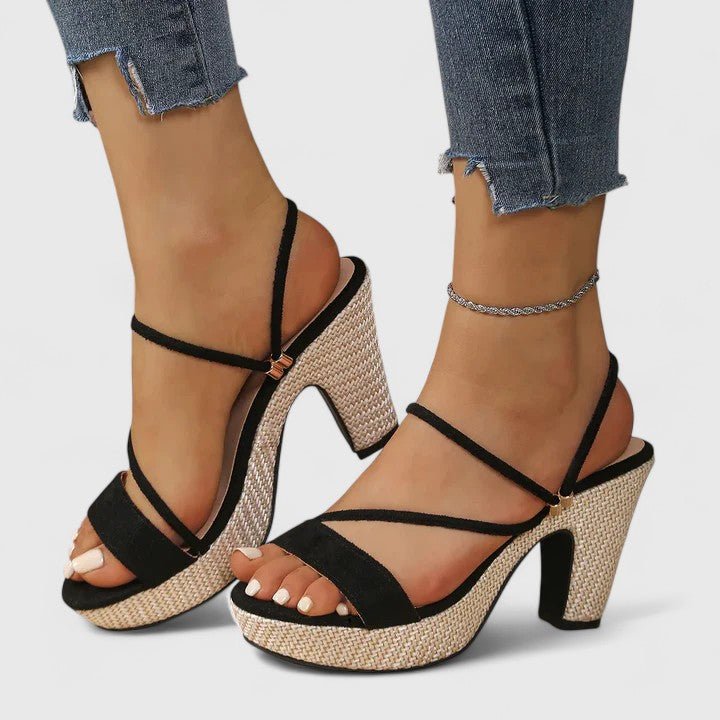 Lorienna | Sophisticated Heels - SUNDRA