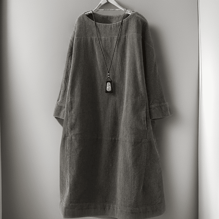 Luanne | Classic Comfort Dress - SUNDRA