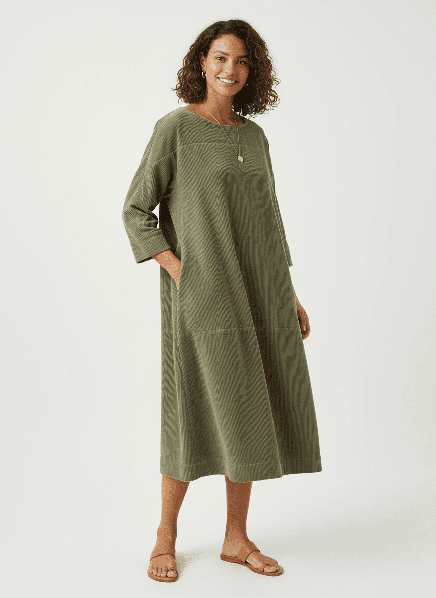 Luanne | Classic Comfort Dress - SUNDRA