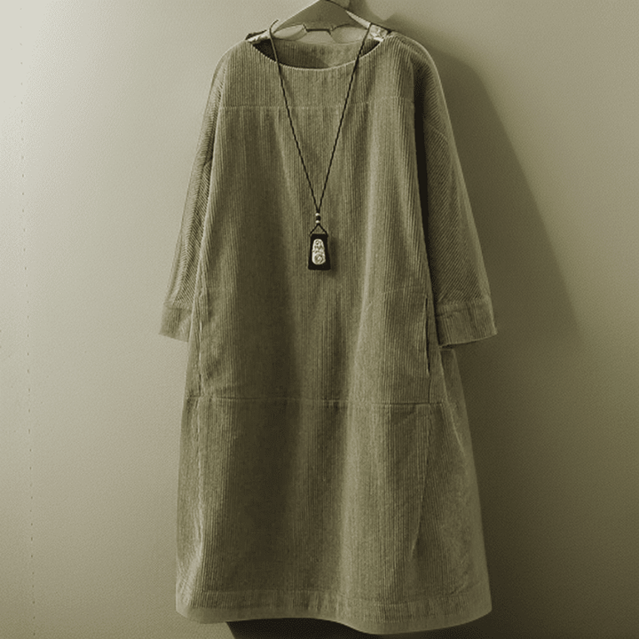 Luanne | Classic Comfort Dress - SUNDRA