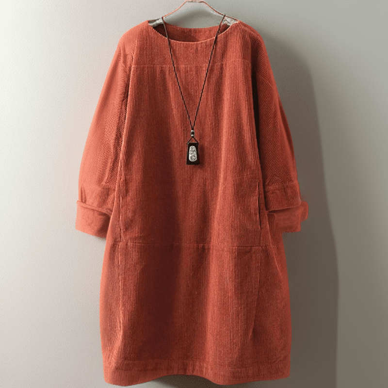 Luanne | Classic Comfort Dress - SUNDRA