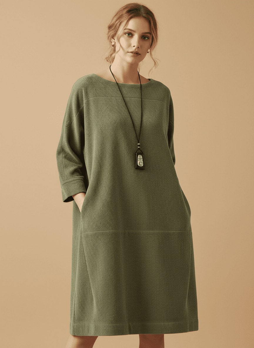 Luanne | Classic Comfort Dress - SUNDRA