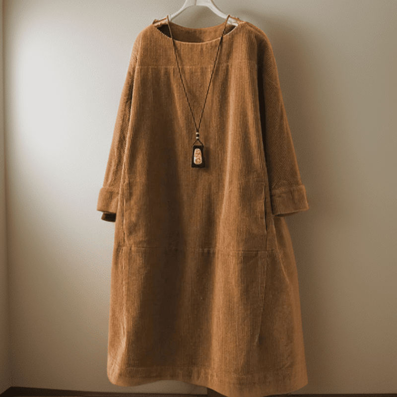 Luanne | Classic Comfort Dress - SUNDRA