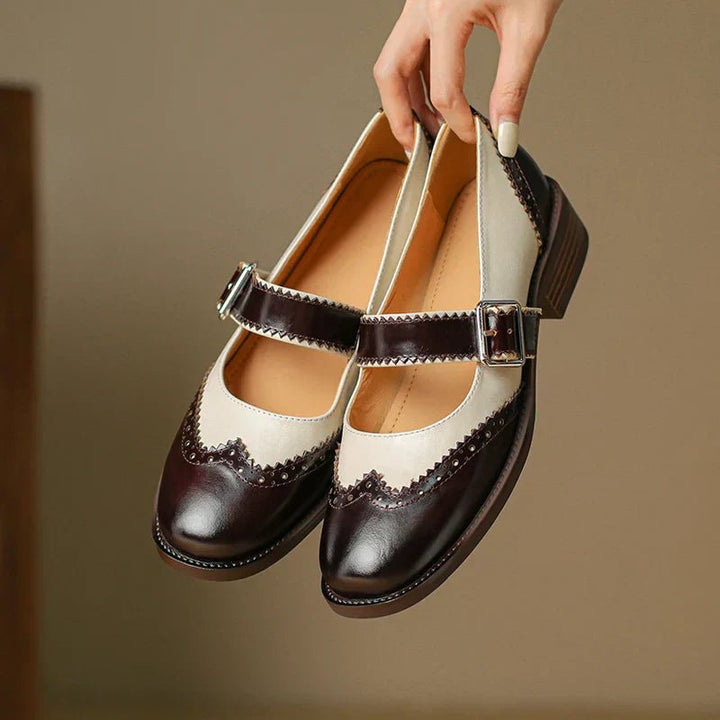 Lumerra | Everyday Leather Mary Janes - SUNDRA