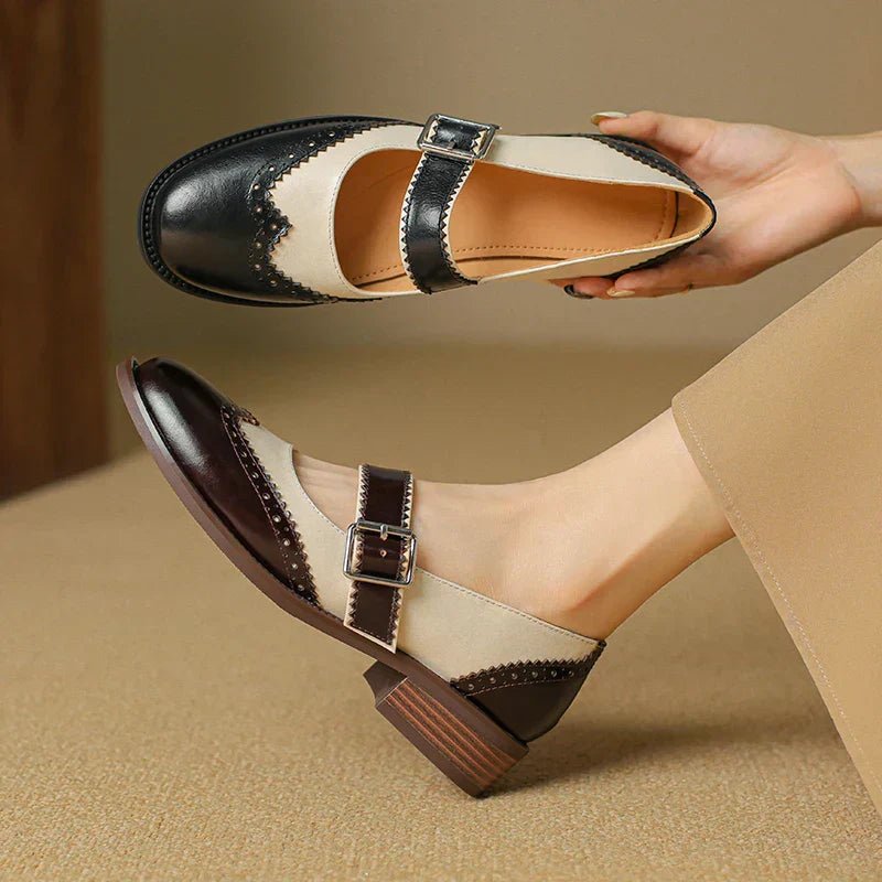 Lumerra | Everyday Leather Mary Janes - SUNDRA