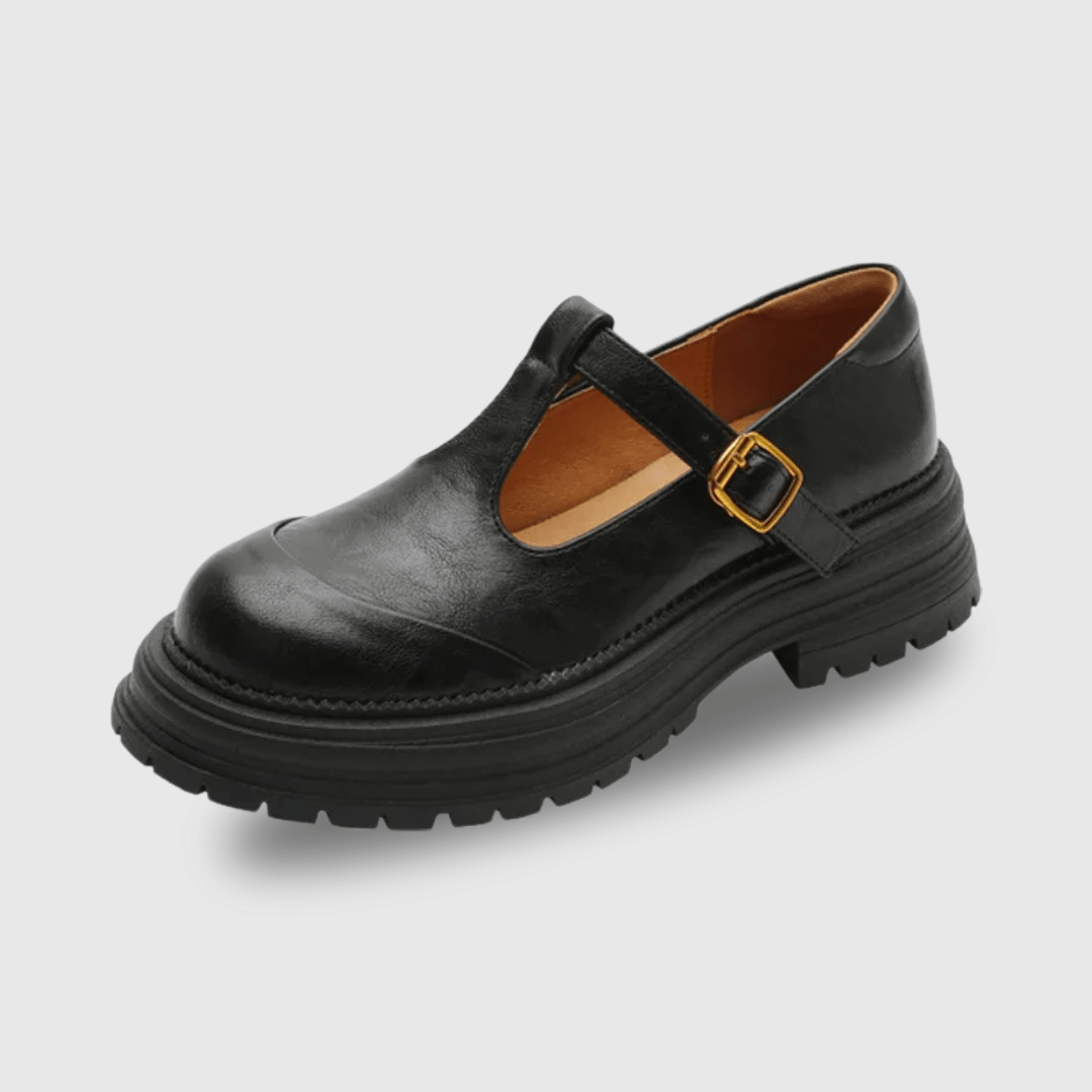 Luna | Classic T - Bar Shoes - SUNDRA