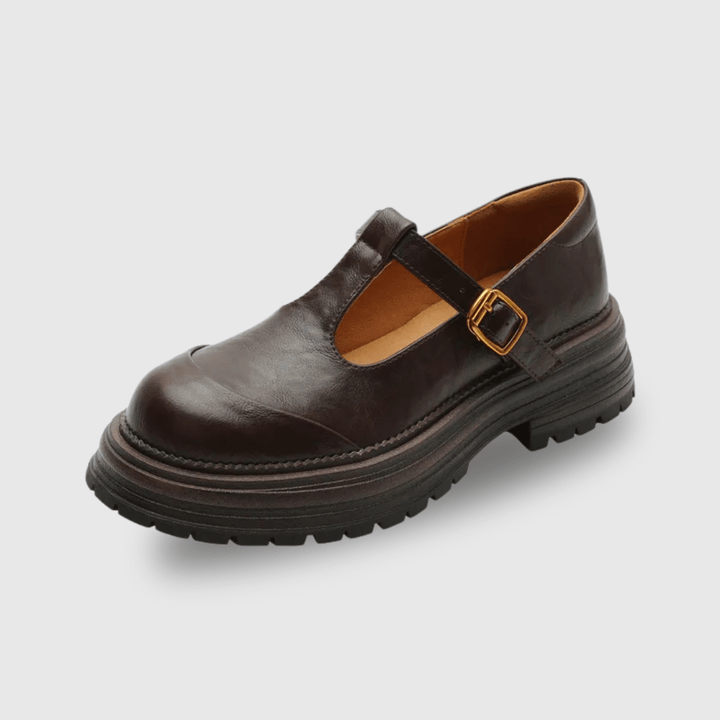 Luna | Classic T - Bar Shoes - SUNDRA