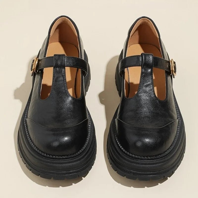 Luna | Classic T - Bar Shoes - SUNDRA