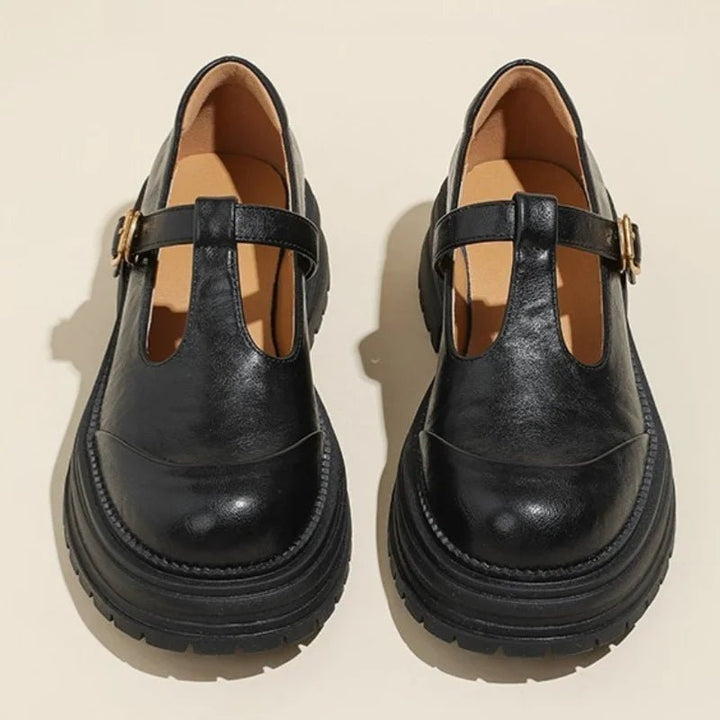 Luna | Classic T - Bar Shoes - SUNDRA