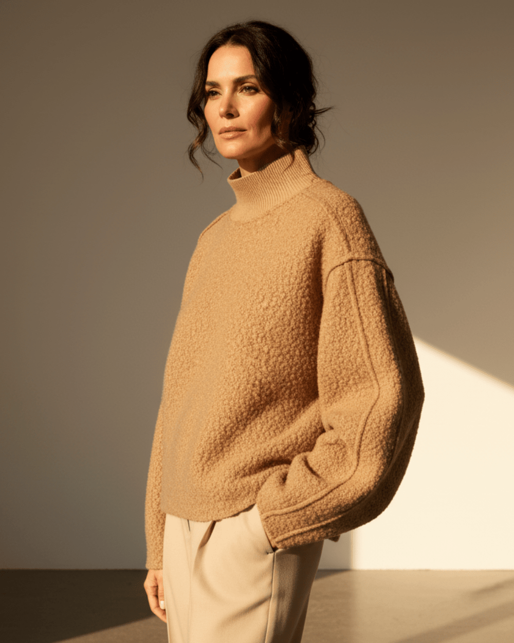Macy™ | High Neck Knitted - SUNDRA