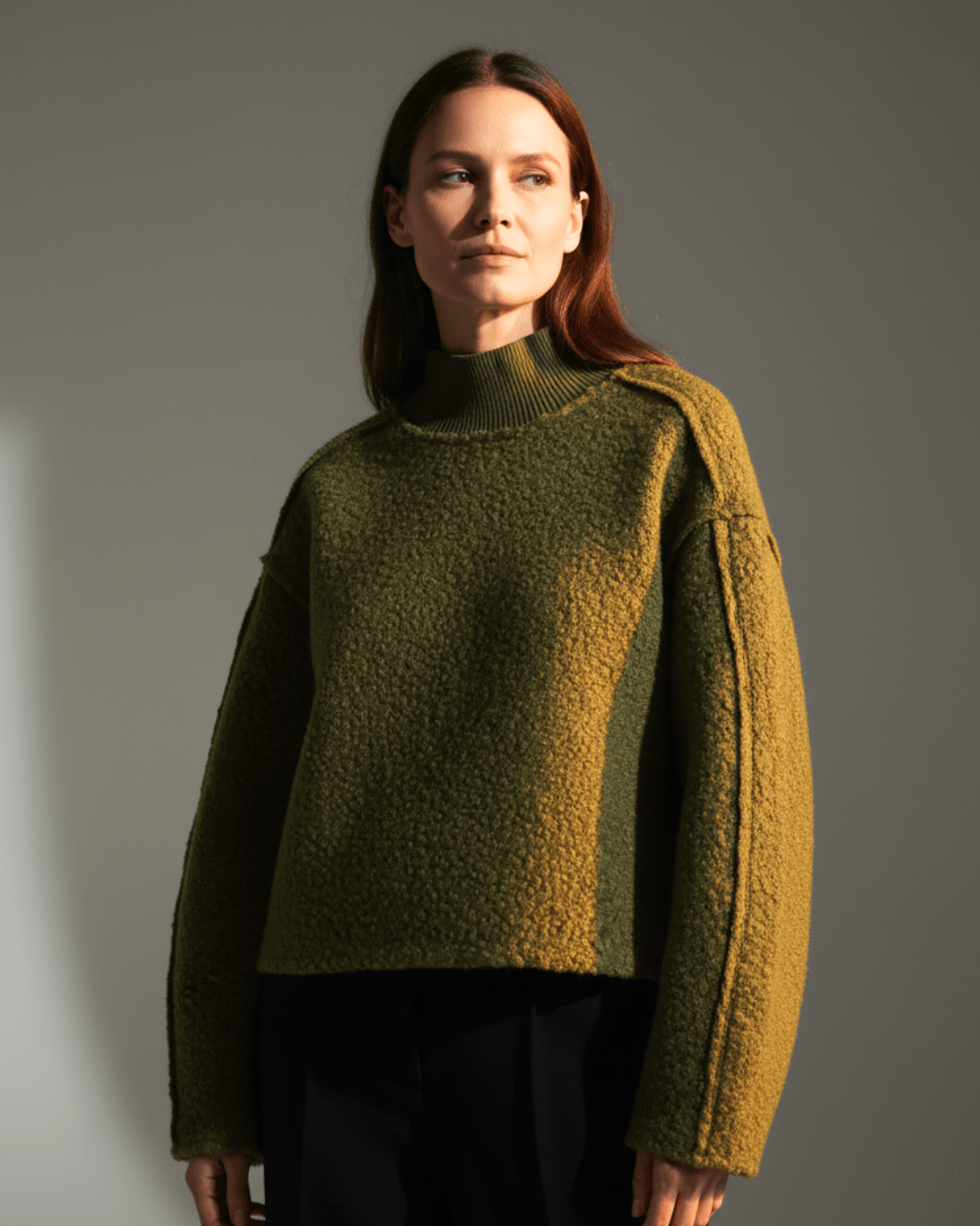 Macy™ | High Neck Knitted - SUNDRA