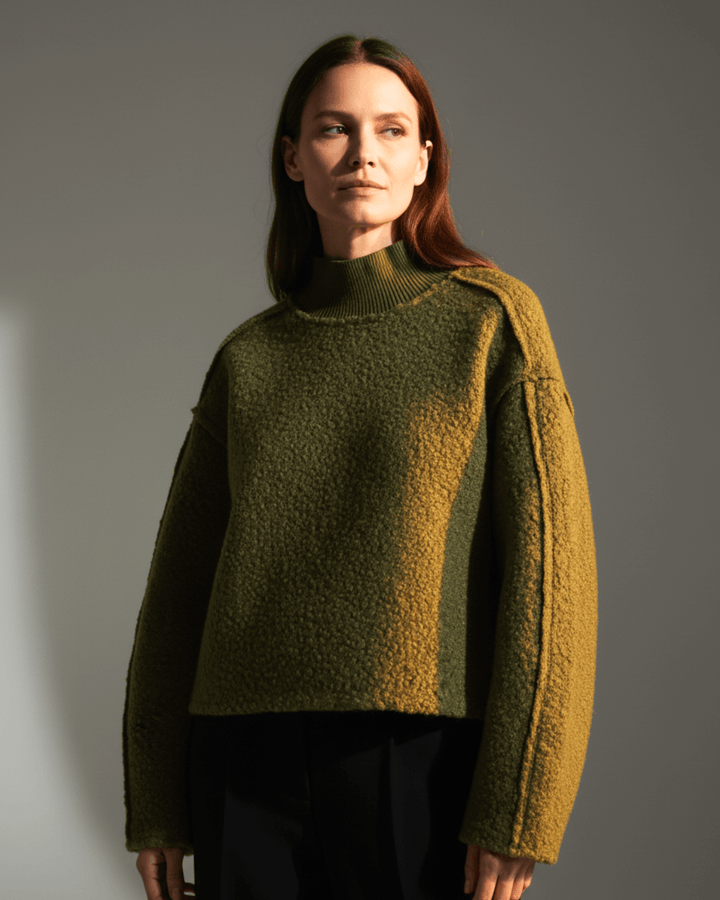 Macy™ | High Neck Knitted - SUNDRA