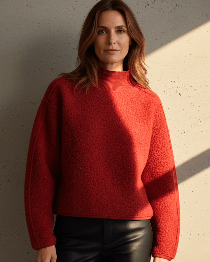 Macy™ | High Neck Knitted - SUNDRA