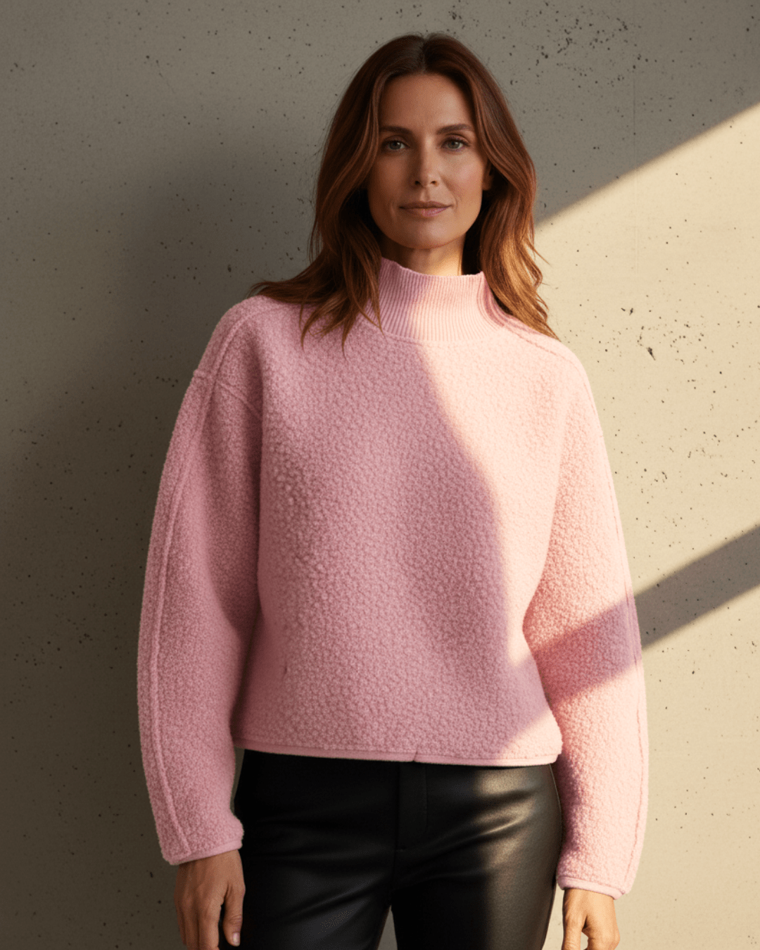 Macy™ | High Neck Knitted - SUNDRA