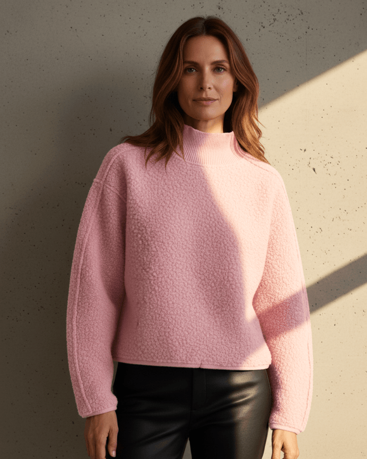 Macy™ | High Neck Knitted - SUNDRA