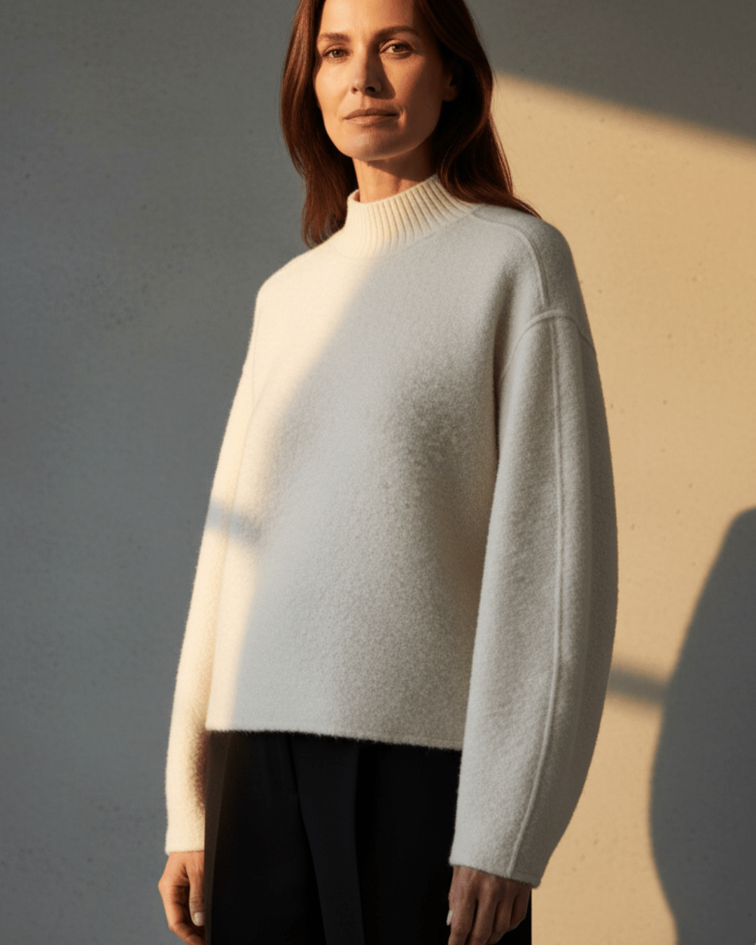 Macy™ | High Neck Knitted - SUNDRA