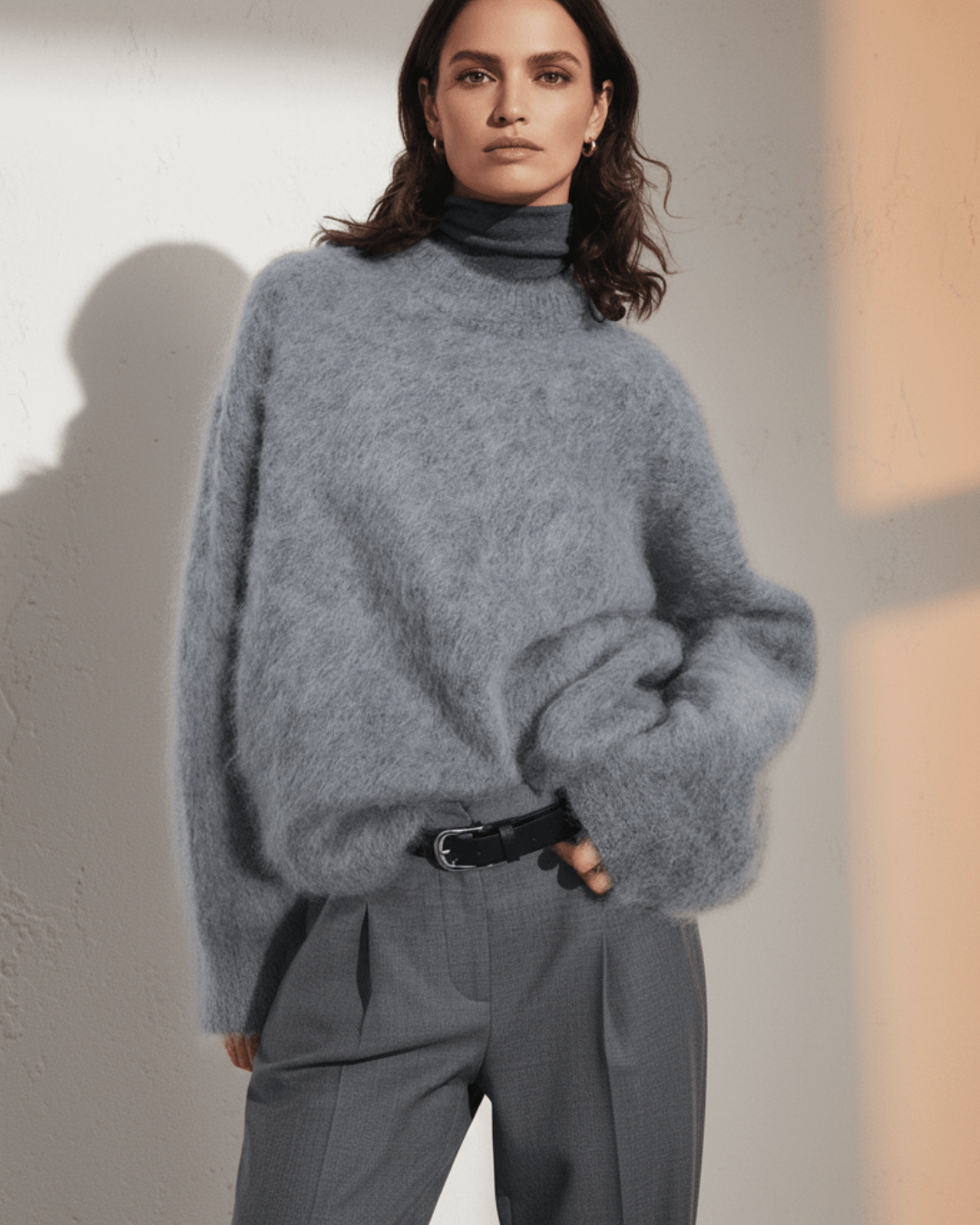 Maeve™ | Mohair Jumper - SUNDRA