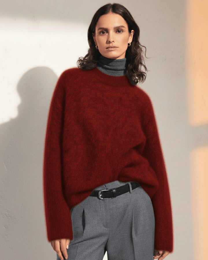 Maeve™ | Mohair Jumper - SUNDRA