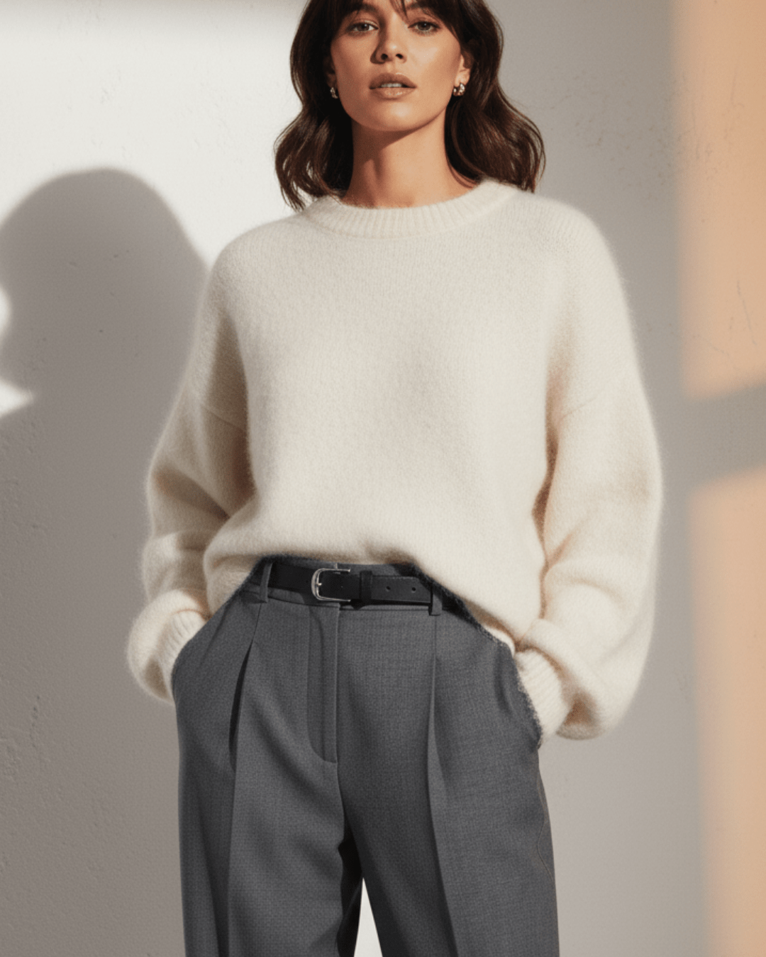 Maeve™ | Mohair Jumper - SUNDRA