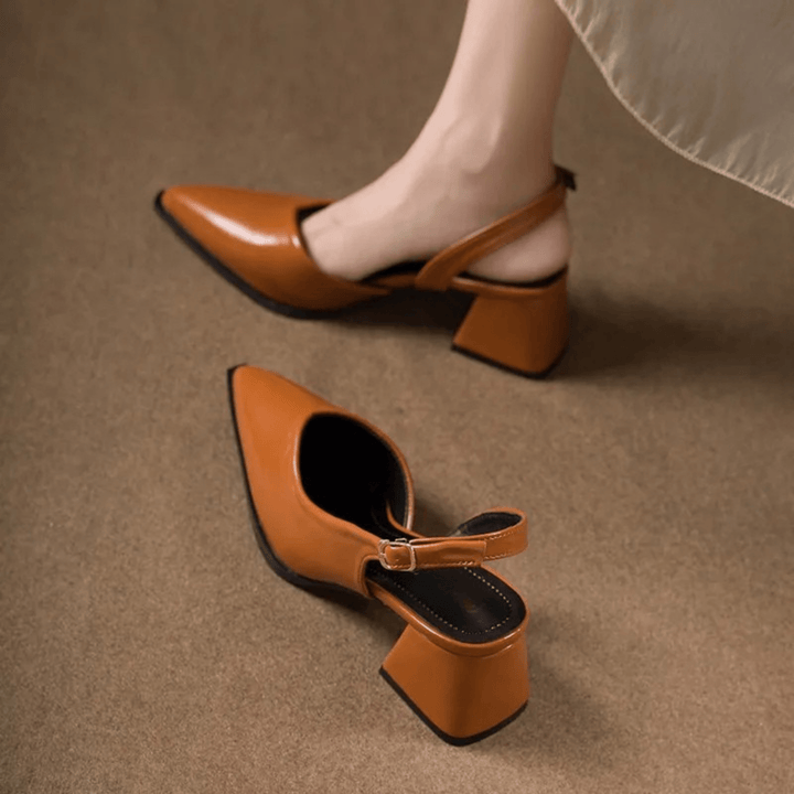 Margot | Orthopedic Comfortable Heels - SUNDRA