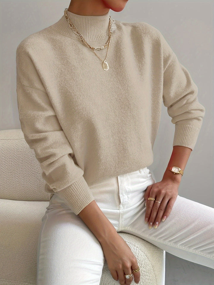 Maria™ | Elegant and Comfortable Turtleneck - SUNDRA