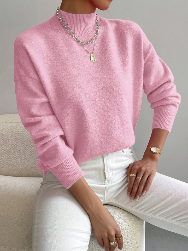 Maria™ | Elegant and Comfortable Turtleneck - SUNDRA