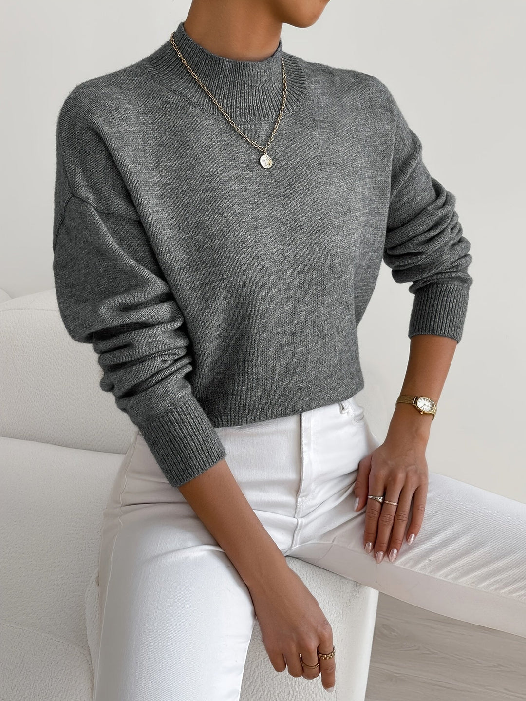 Maria™ | Elegant and Comfortable Turtleneck - SUNDRA