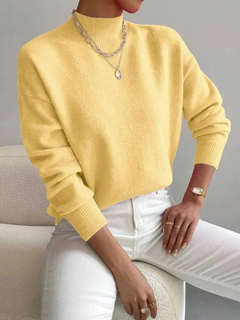 Maria™ | Elegant and Comfortable Turtleneck - SUNDRA