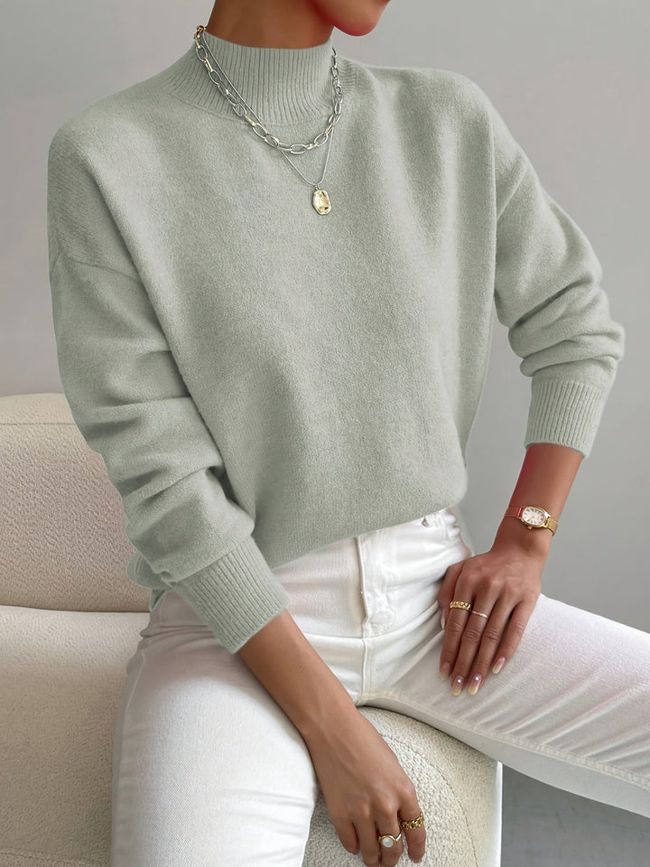 Maria™ | Elegant and Comfortable Turtleneck - SUNDRA