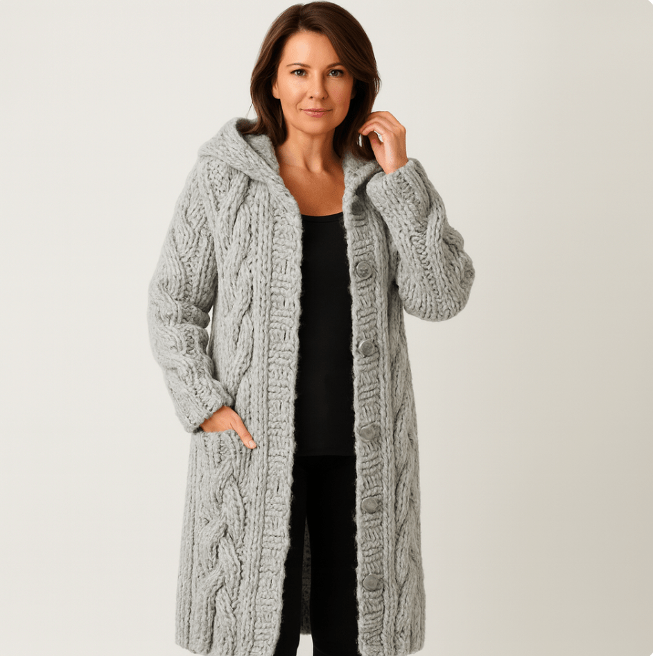 Marylin™ | Elegant Cosy Coat - SUNDRA