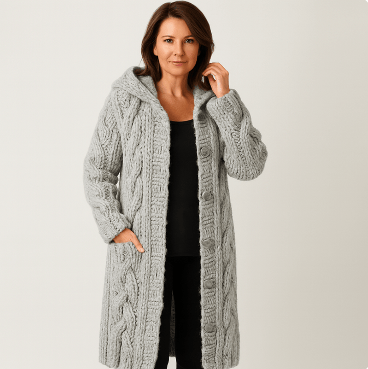 Marylin™ | Elegant Cosy Coat - SUNDRA