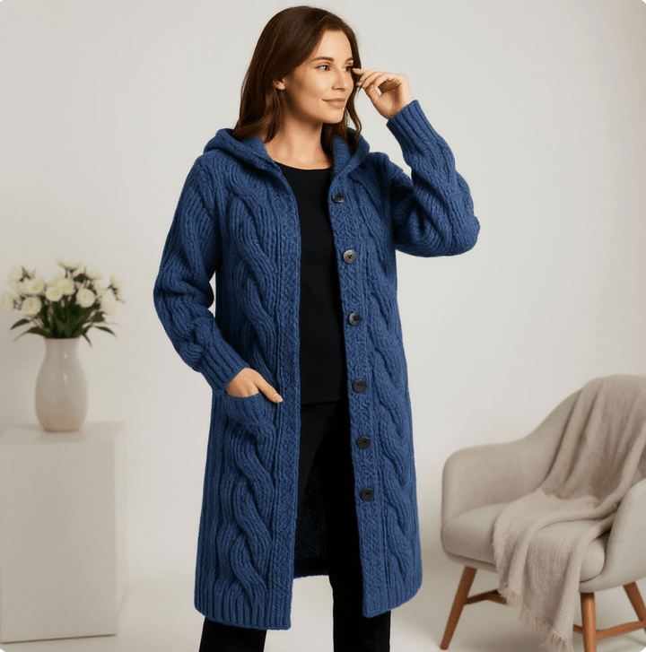 Marylin™ | Elegant Cosy Coat - SUNDRA