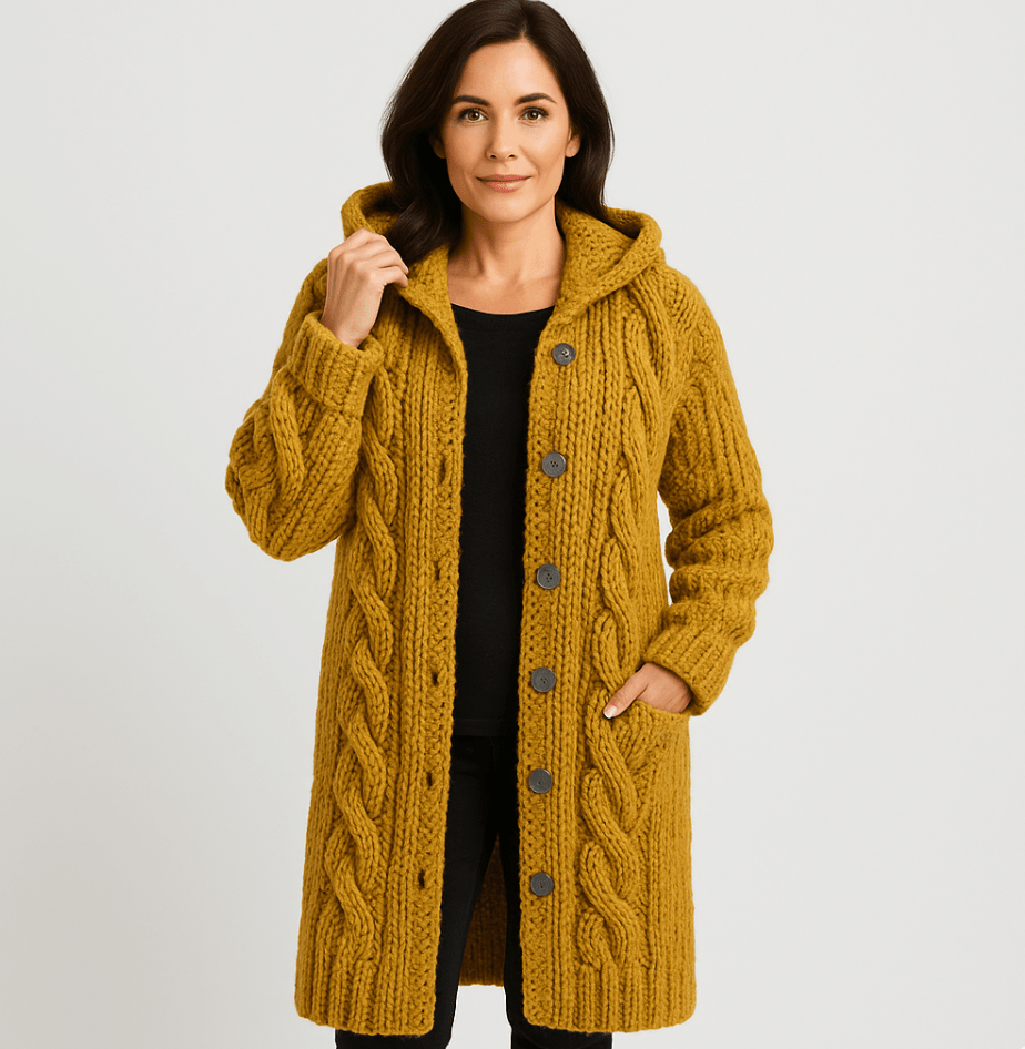 Marylin™ | Elegant Cosy Coat - SUNDRA