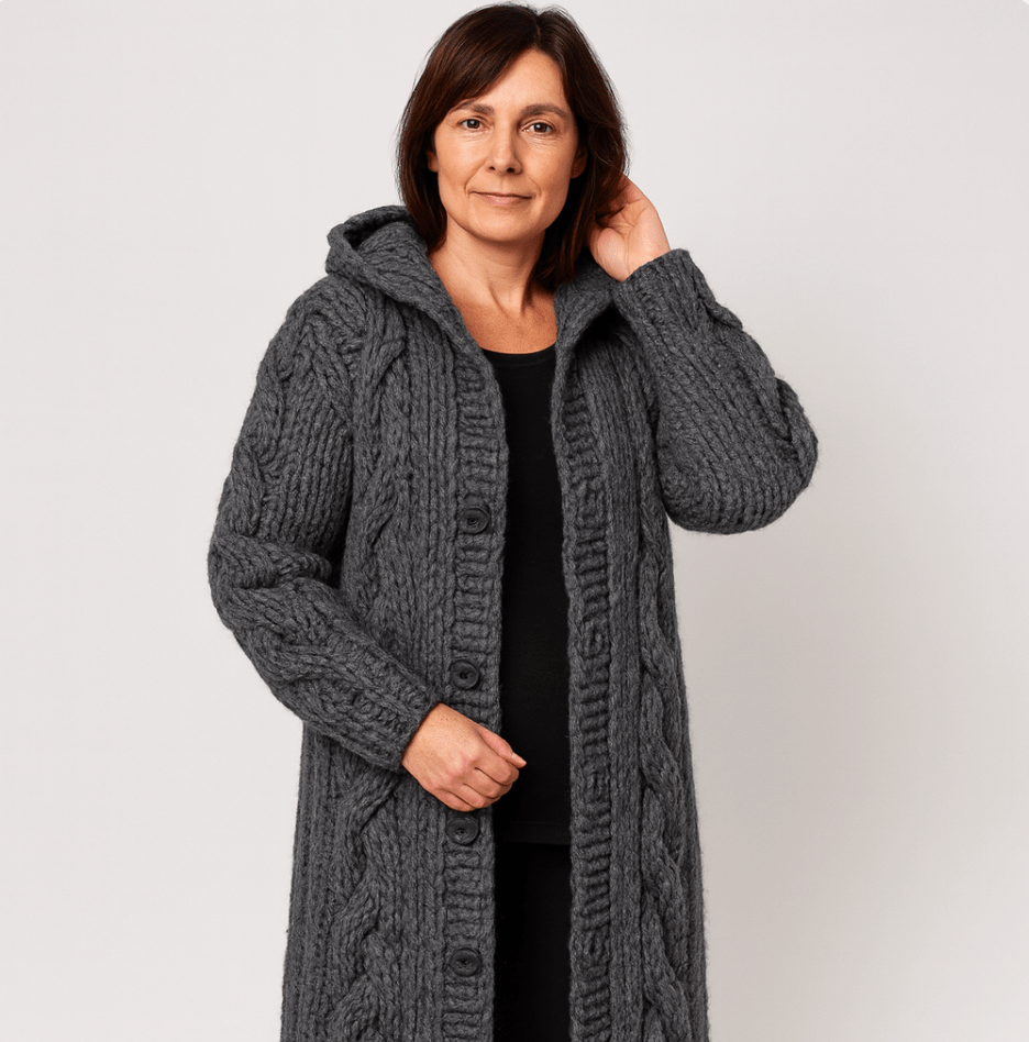Marylin™ | Elegant Cosy Coat - SUNDRA