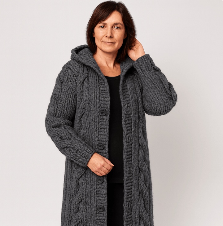Marylin™ | Elegant Cosy Coat - SUNDRA
