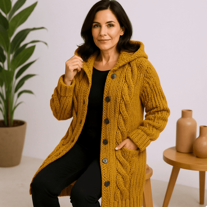Marylin™ | Elegant Cosy Coat - SUNDRA