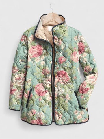 Meah - Stylish Quilted Jacket - SUNDRA