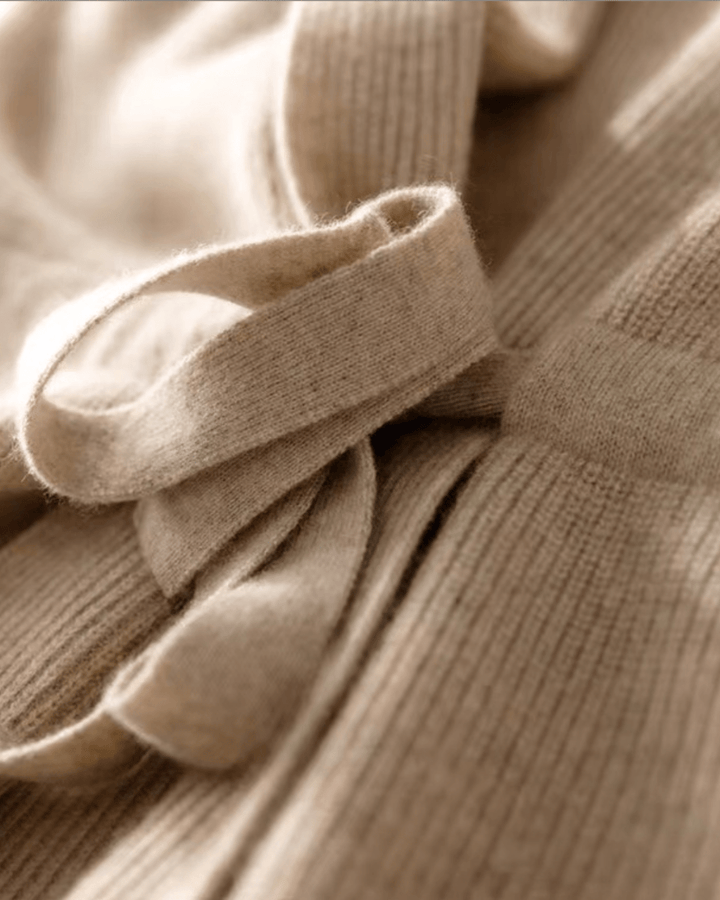 Megan™ | Knitted Cashmere Vest - SUNDRA