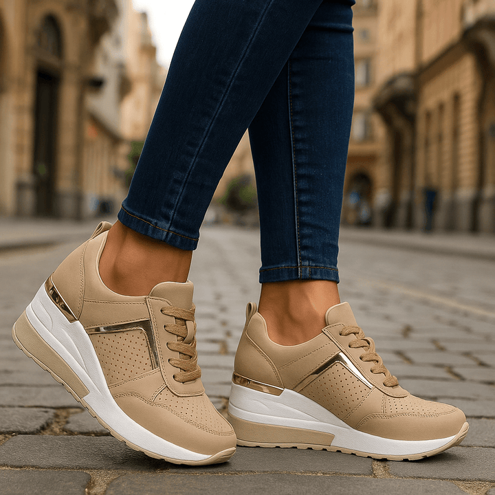 Megan™ | Rise Sneakers - SUNDRA