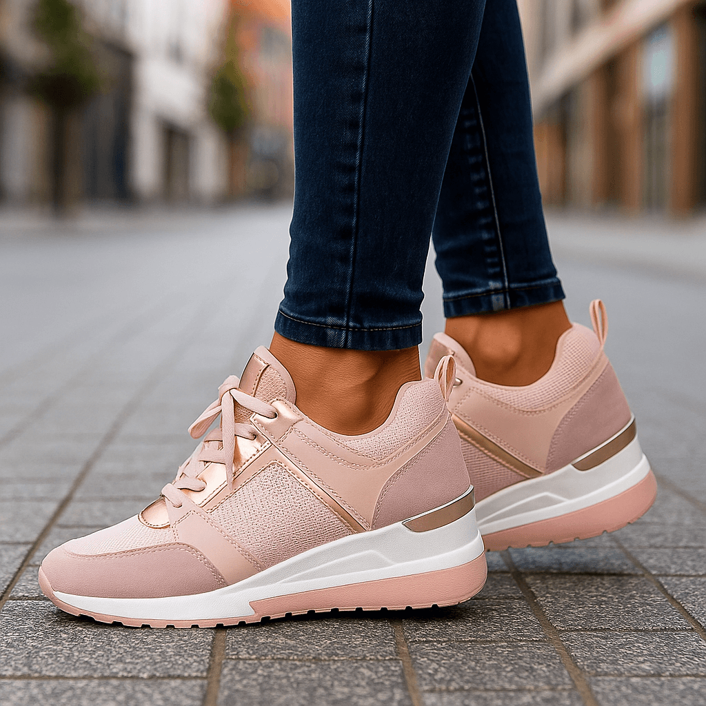 Megan™ | Rise Sneakers - SUNDRA