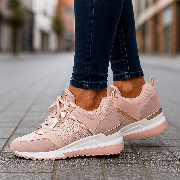 Megan™ | Rise Sneakers - SUNDRA