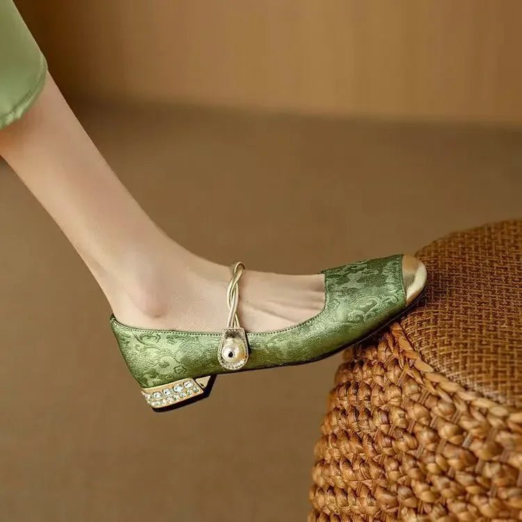 Mestelle™ | Classic Mary Janes - SUNDRA