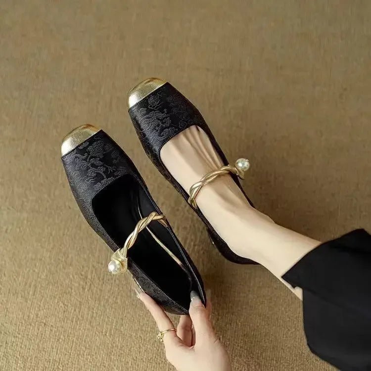 Mestelle™ | Classic Mary Janes - SUNDRA