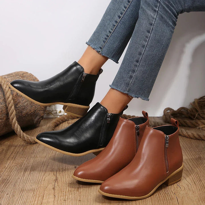 Mey™ | Orthopedic Comfort Ankle Boots - SUNDRA