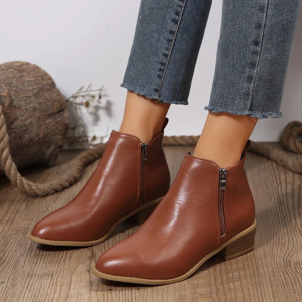 Mey™ | Orthopedic Comfort Ankle Boots - SUNDRA