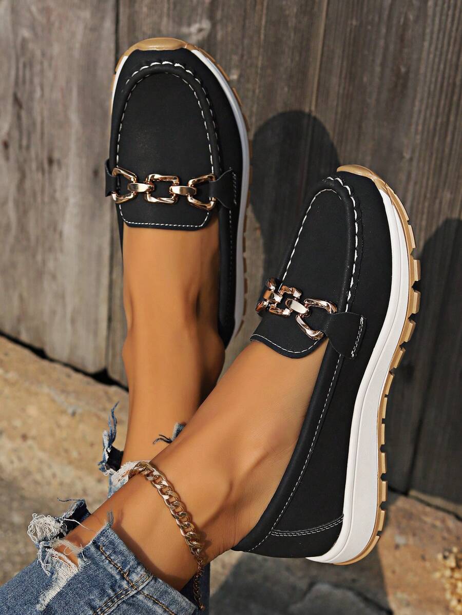 Mia™ | Non Slip Elegant Supportive Loafers - SUNDRA