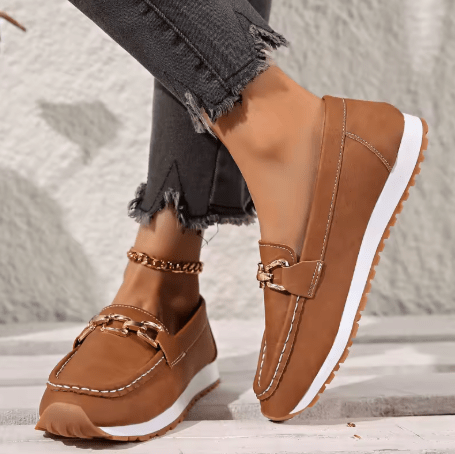 Mia™ | Non Slip Elegant Supportive Loafers - SUNDRA