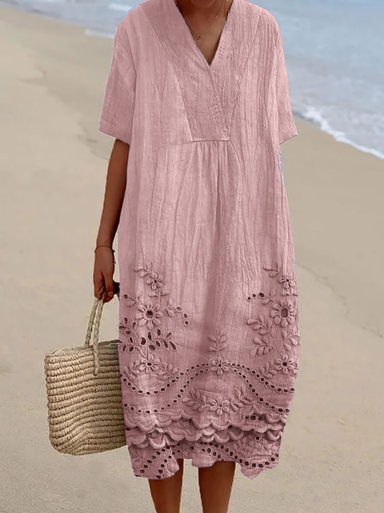 Mila | Breezy Summer Dress - SUNDRA