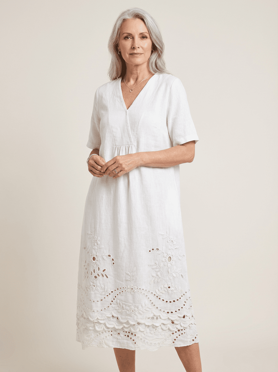 Mila | Breezy Summer Dress - SUNDRA