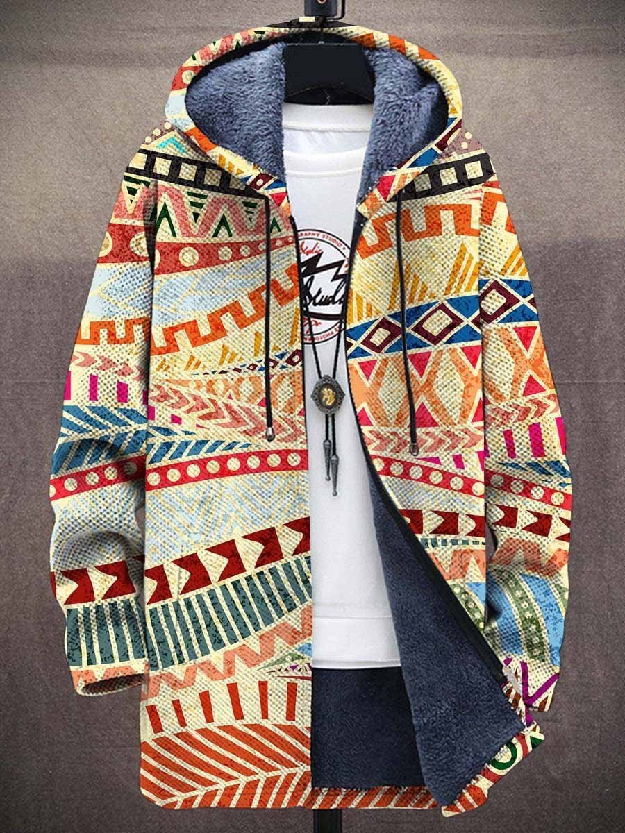 Mirrin™ | Luxurious cardigan with artistic inspiration - SUNDRA